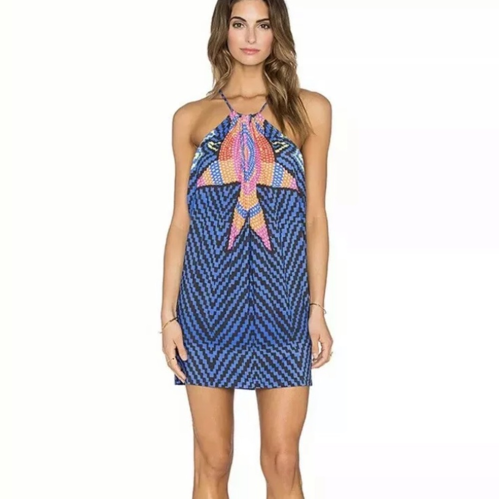Beautiful multi-colored dress by Mara Hoffman
